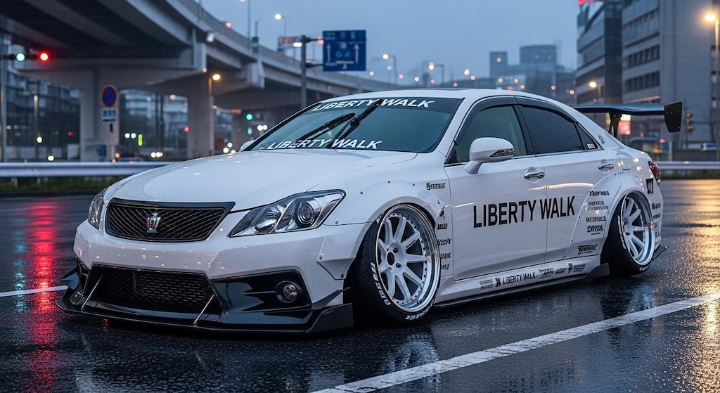 リバティーウォーククラウンアスリート