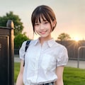 帰る前にパンツ見せて！と頼んだ結果 9枚目