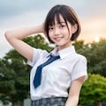 帰る前にパンツ見せて！と頼んだ結果 7枚目