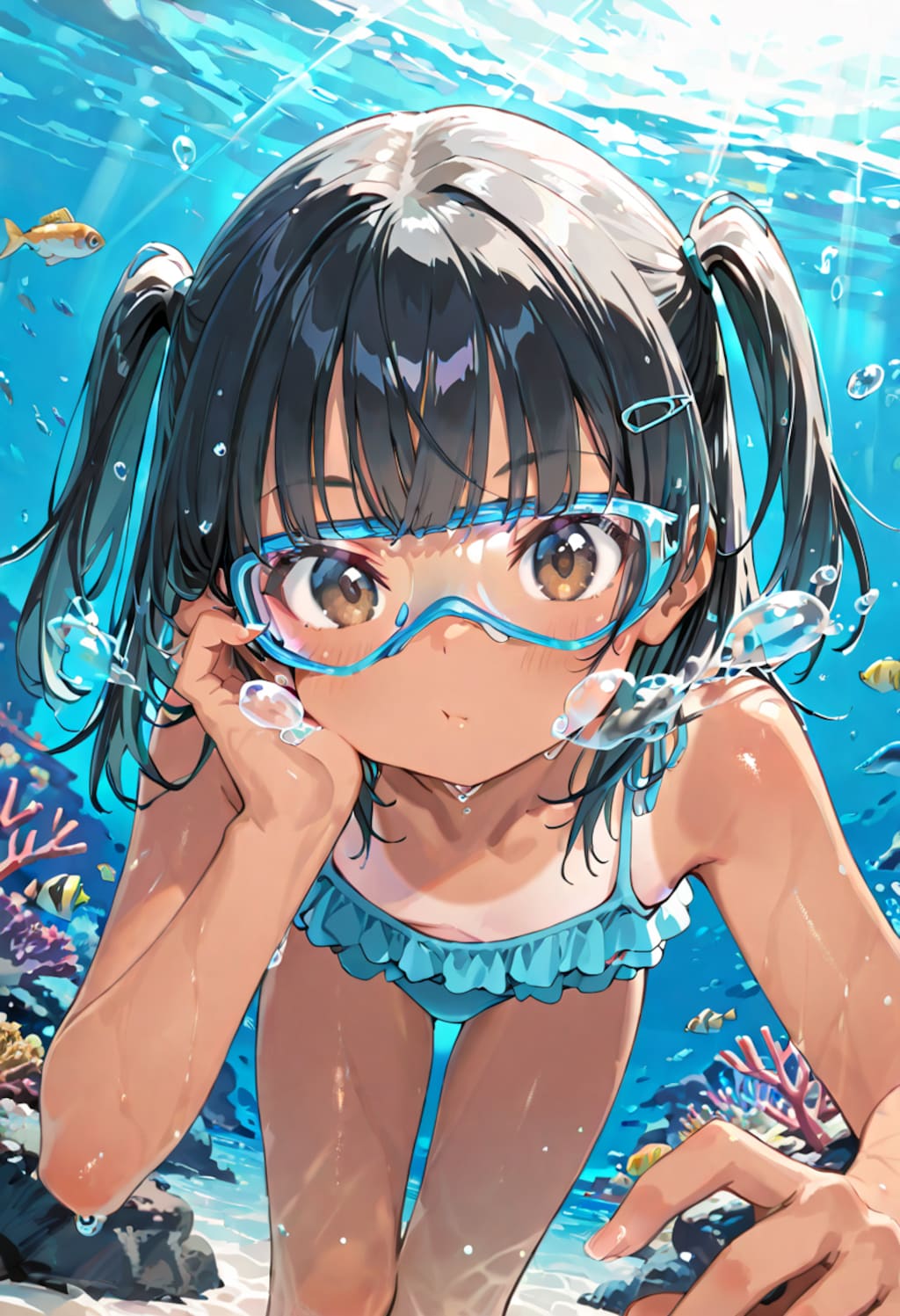 マリンブルー