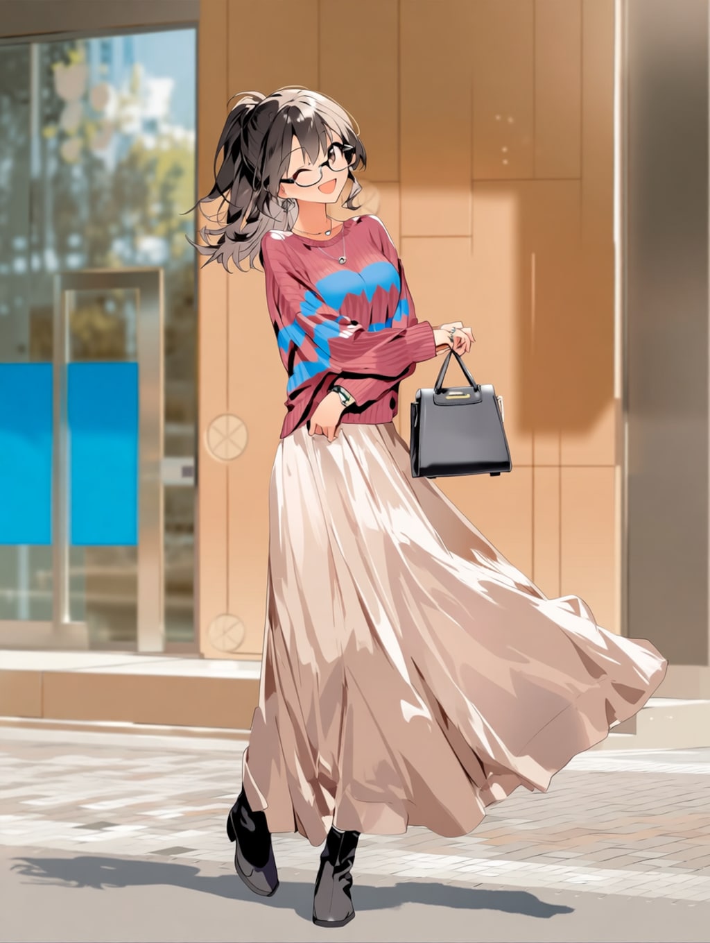 一足早く春っぽく