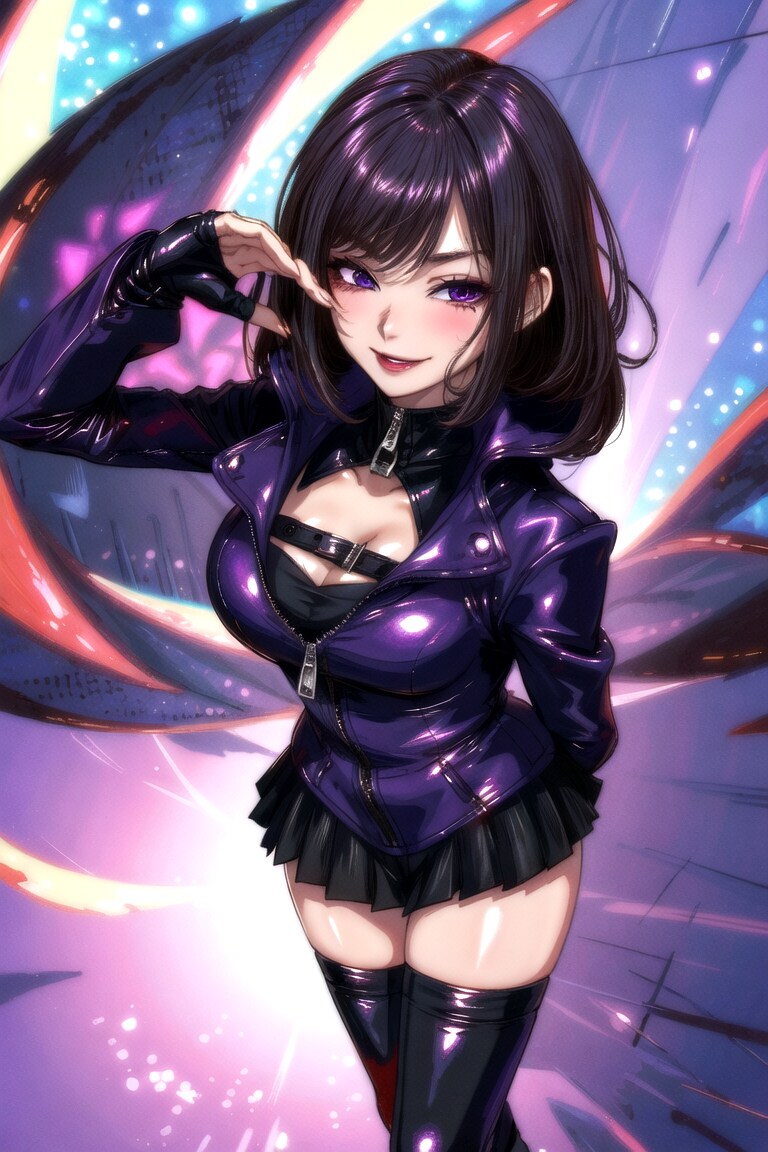 革ジャケ