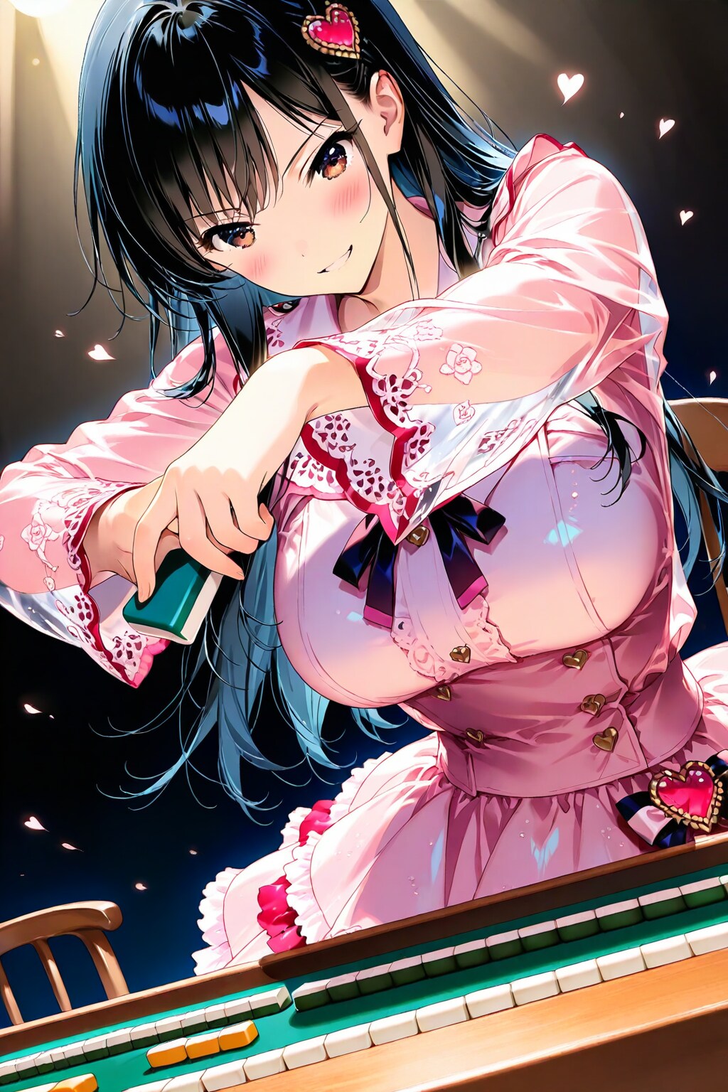 麻雀リーグ第２戦