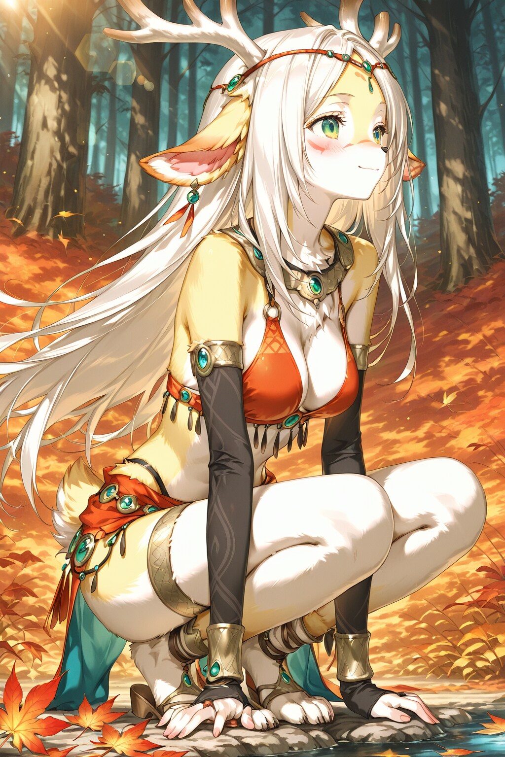 鹿角