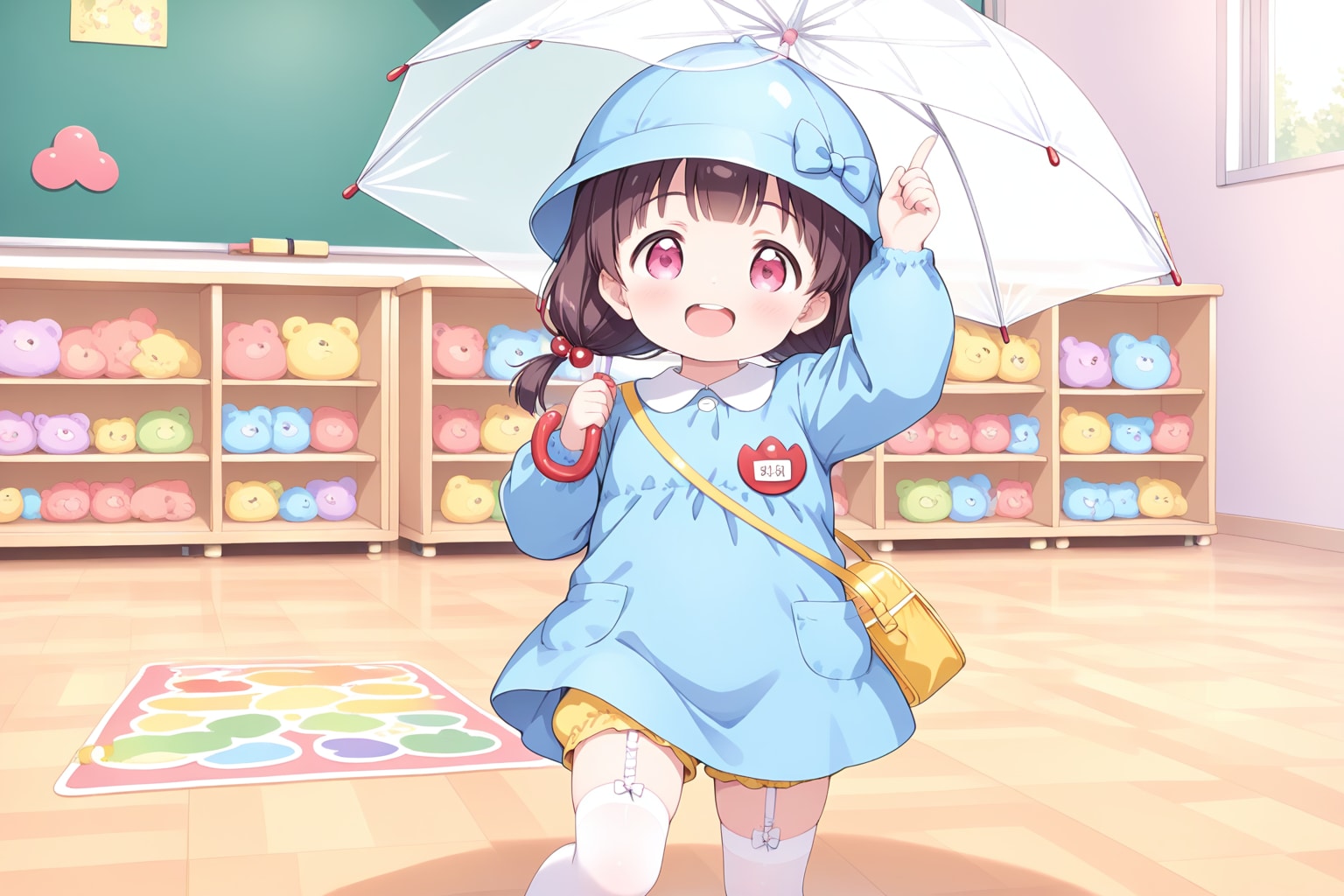 お幼様 | の人気AIイラスト・グラビア