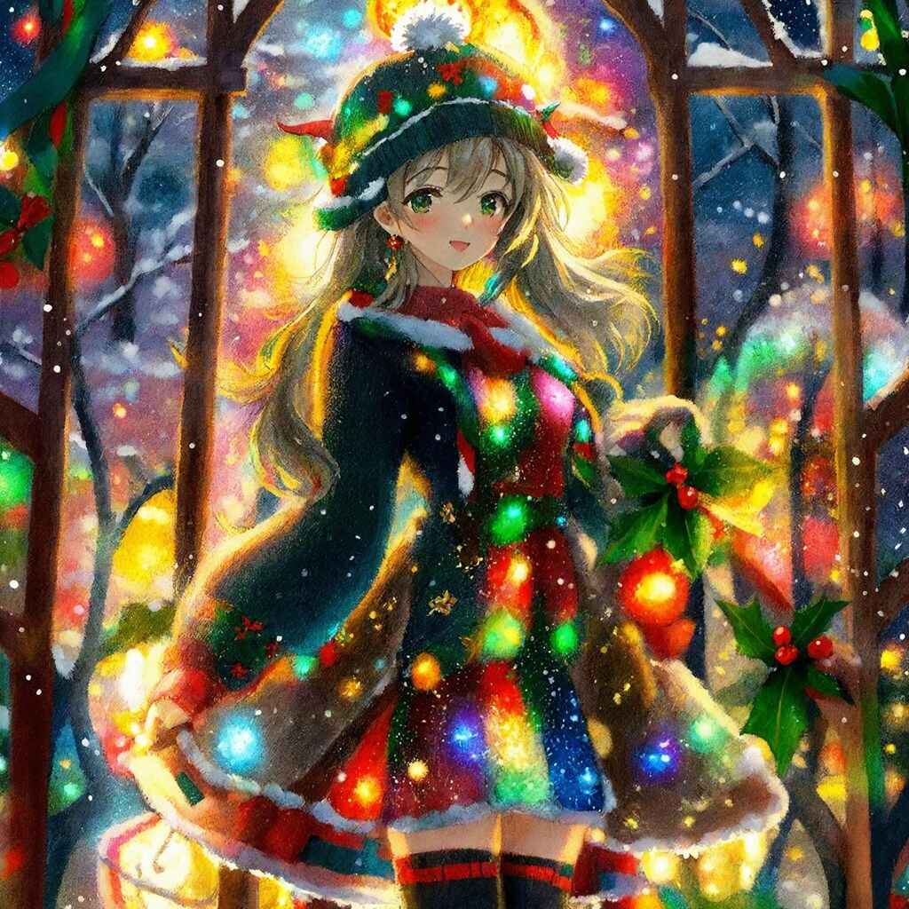 💓クリスマスのドレスです