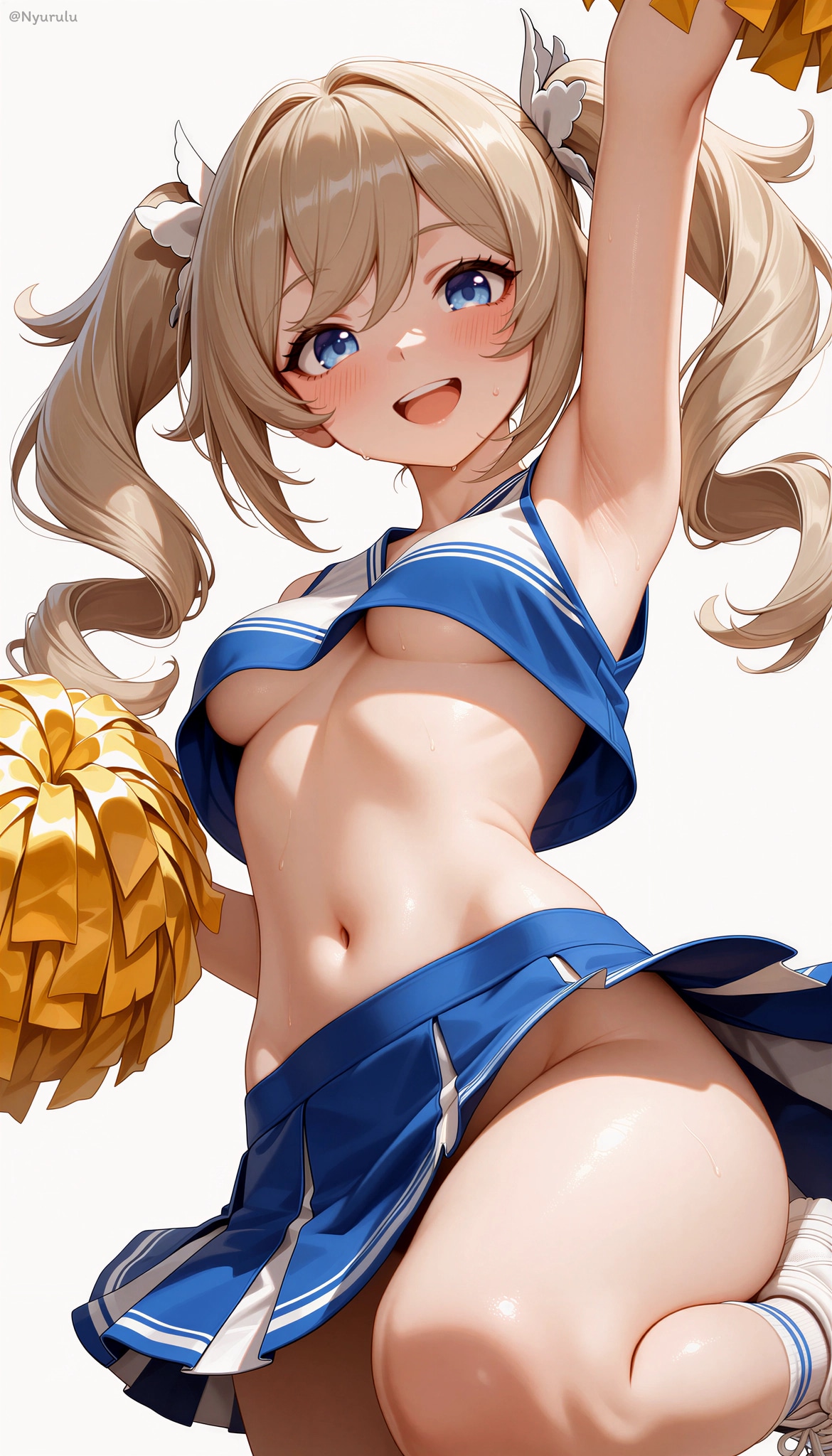 チアリーダー バーバラ