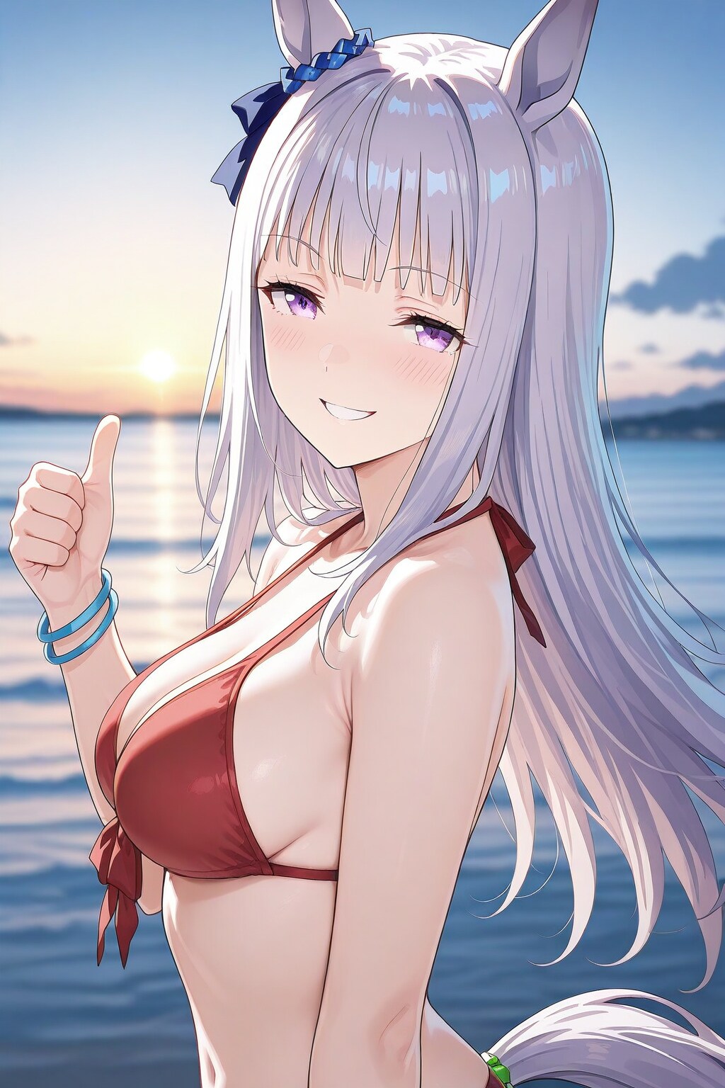 どうよ？？アタシの美しさにメロメロ(死語)になっちまっただろ？？