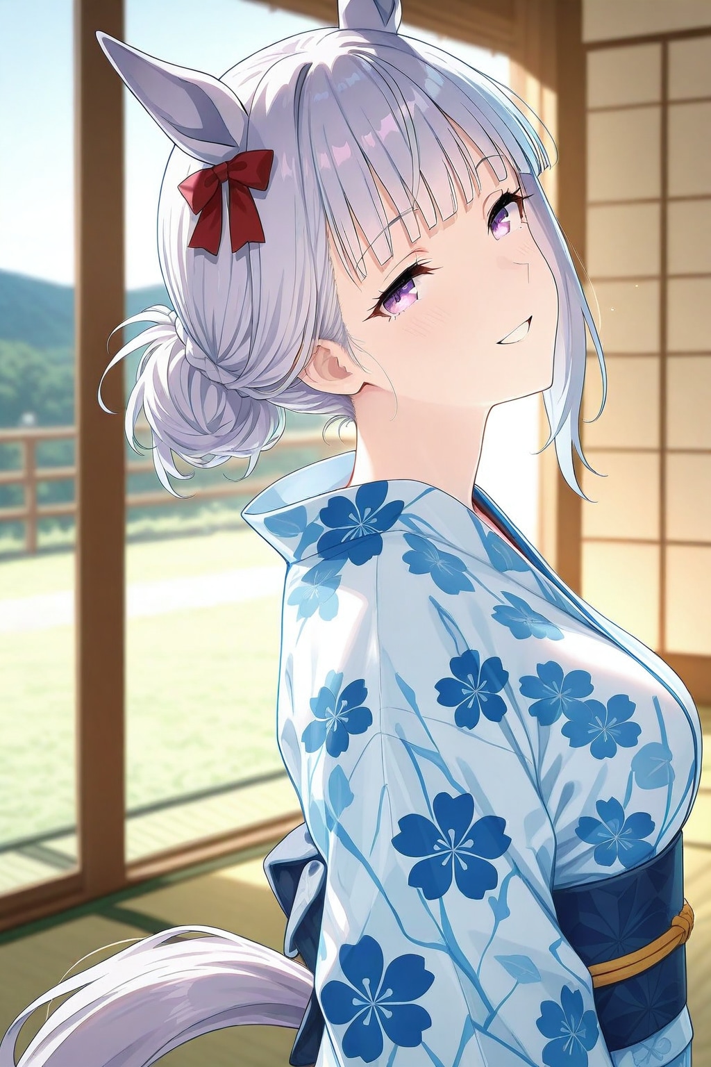 どうよ？？アタシの美しさにメロメロ(死語)になっちまっただろ？？
