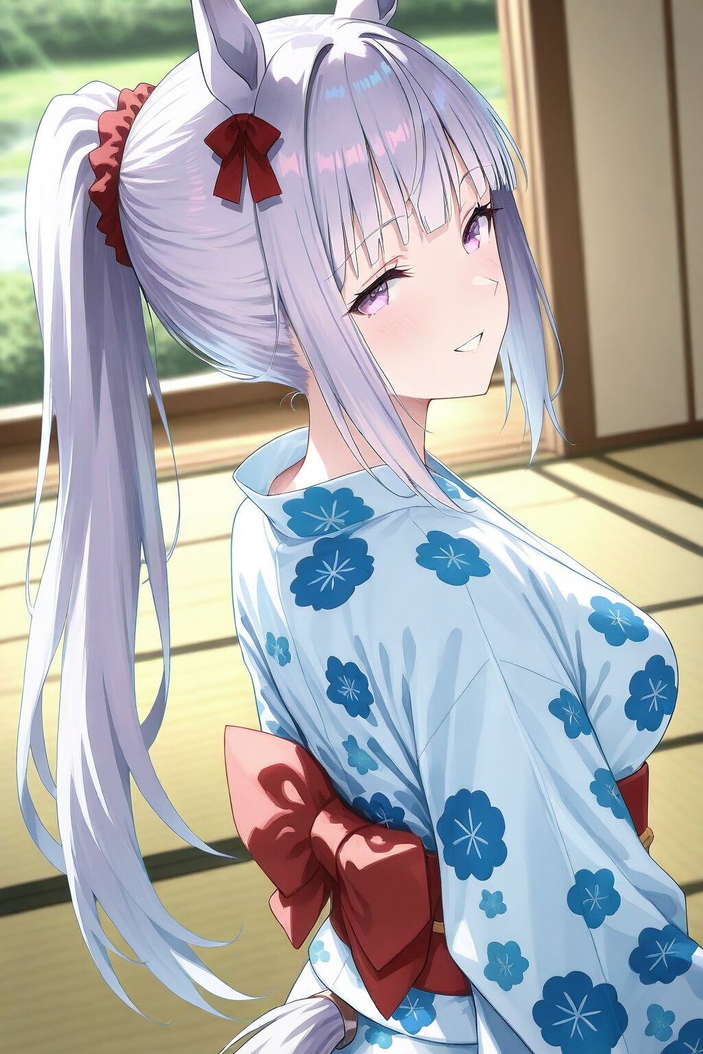 どうよ？？アタシの美しさにメロメロ(死語)になっちまっただろ？？