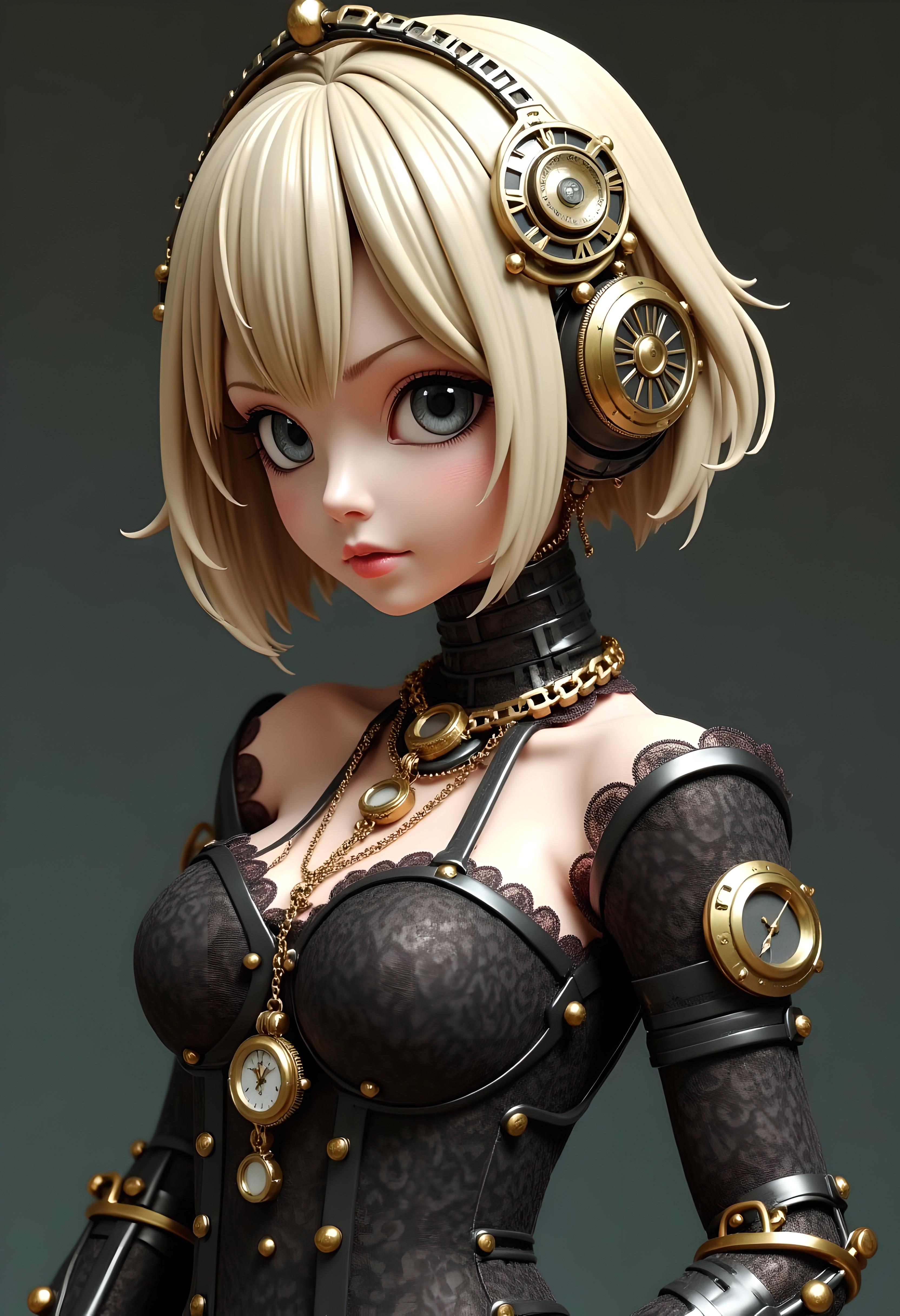 メカ娘2700号 | の人気AIイラスト・グラビア