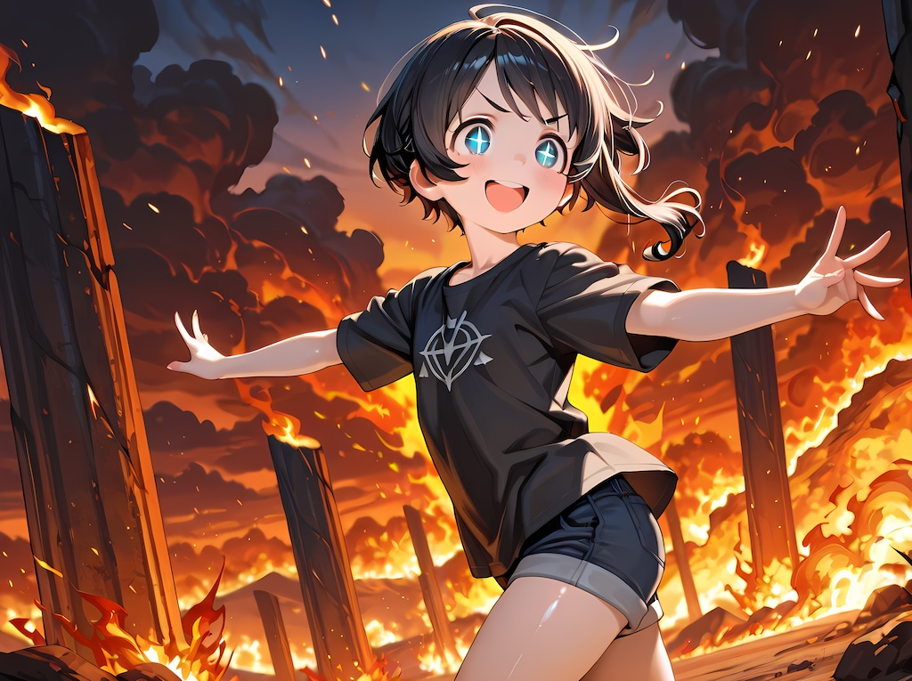 超キャンプファイヤー🔥🎆