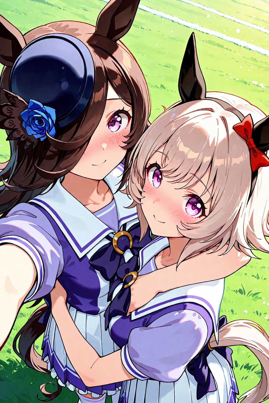 仲良しカレンライス自撮り♡