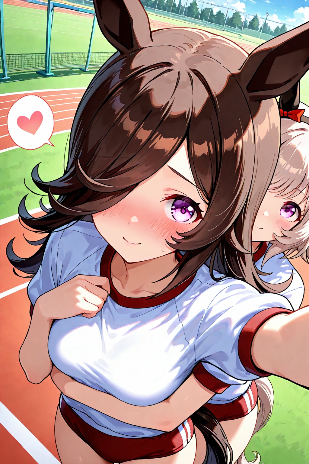 仲良しカレンライス自撮り♡