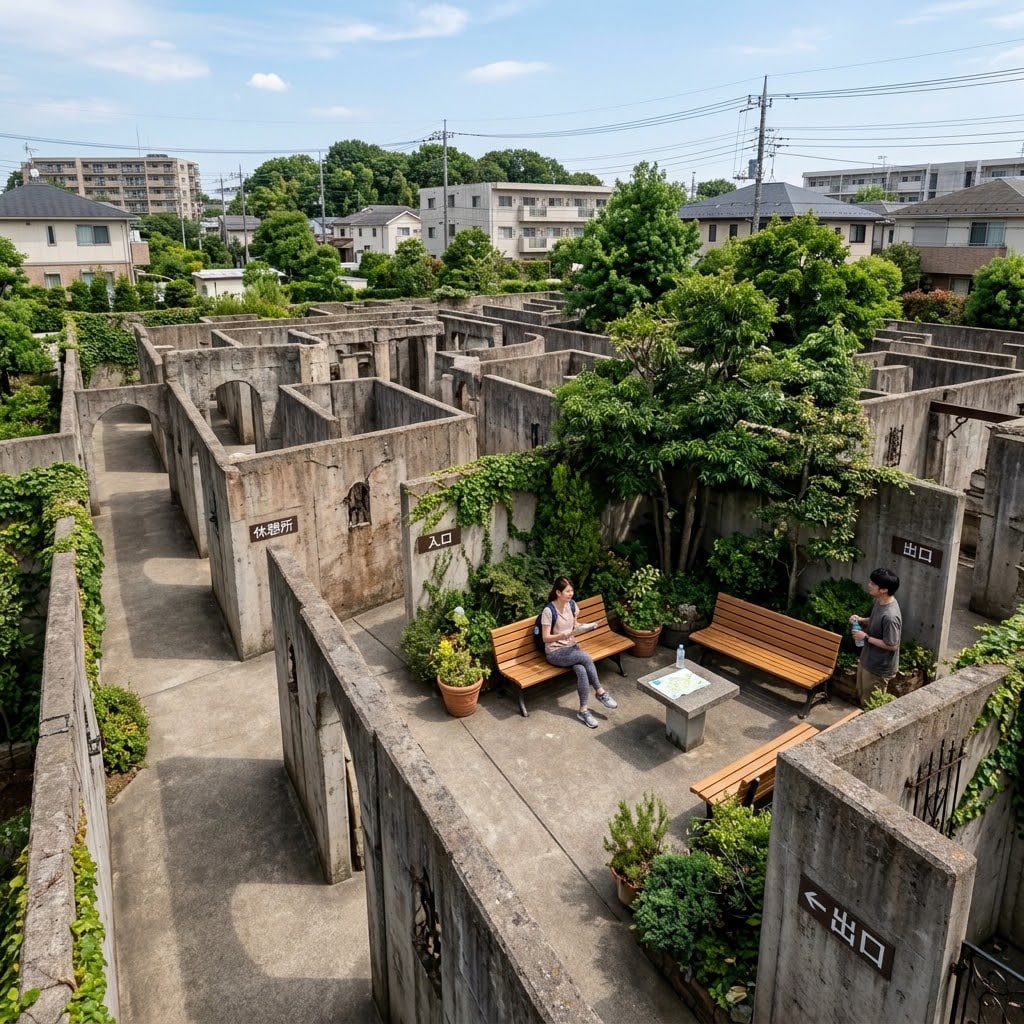 迷路公園