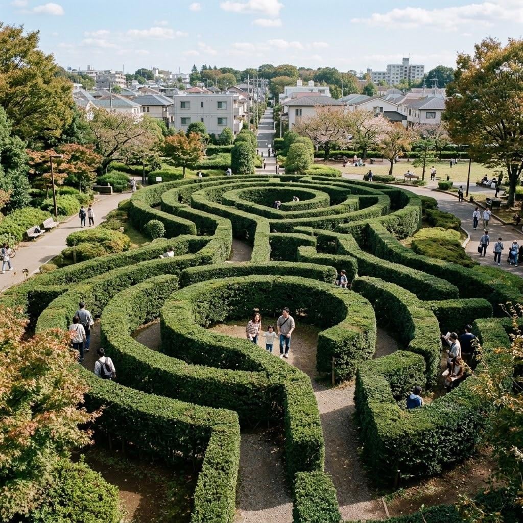 迷路公園