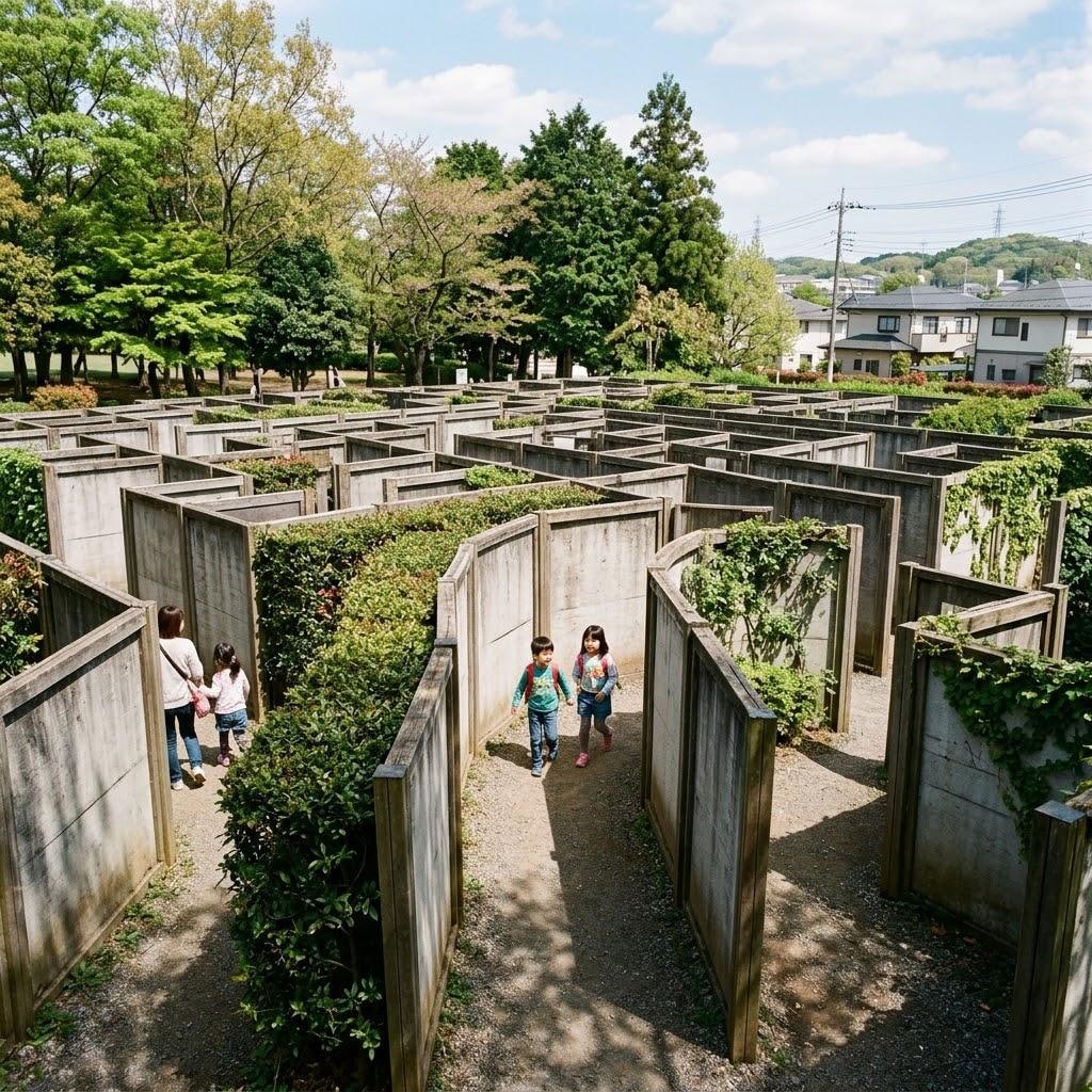 迷路公園