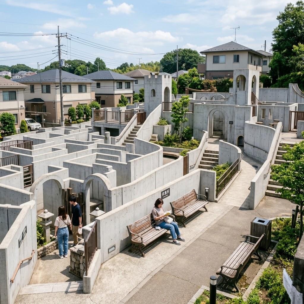 迷路公園