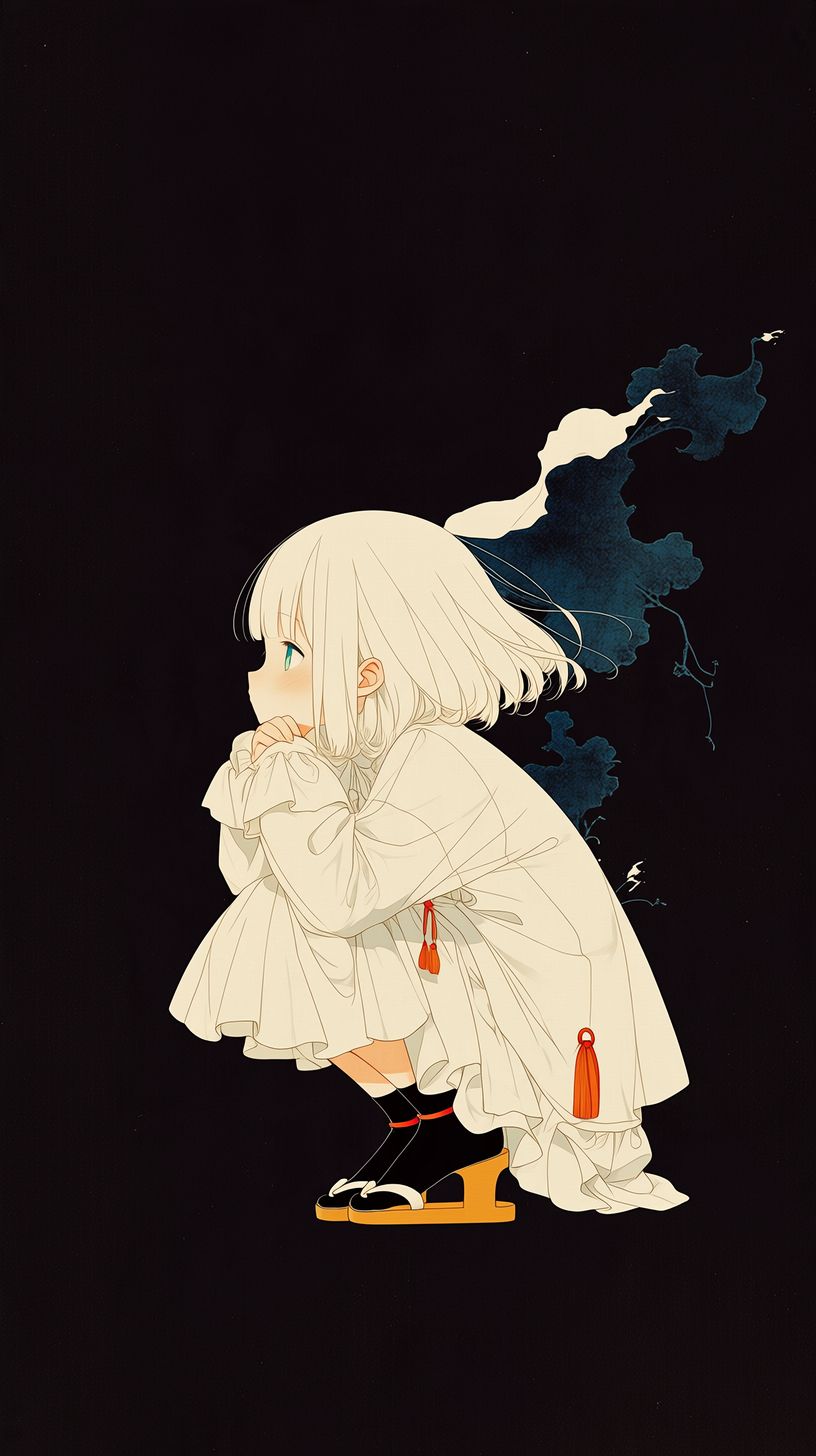 落ち込んでてもしょうがないよね | の人気AIイラスト・グラビア