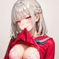 学校にて 2枚目
