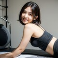 美女といっしょにストレッチ！ 2枚目