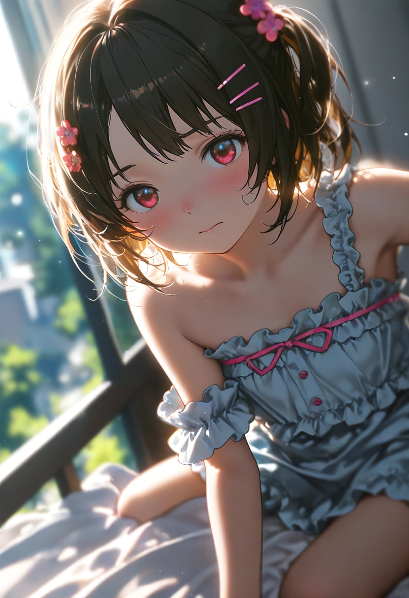 黒髪の美少女(359)