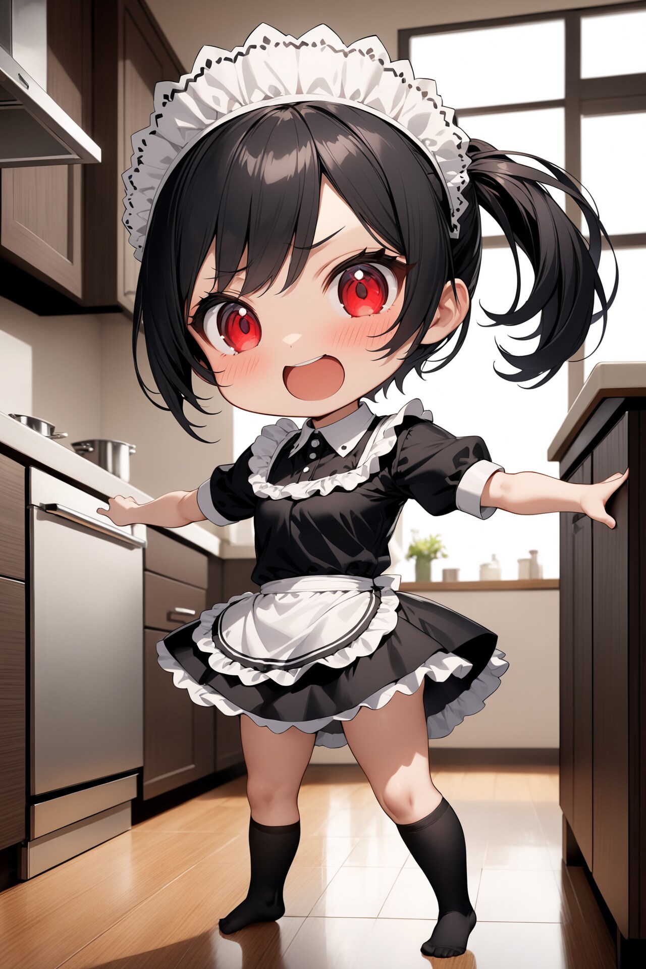 はたらくちびキャラメイドさん XA09 | の人気AIイラスト・グラビア