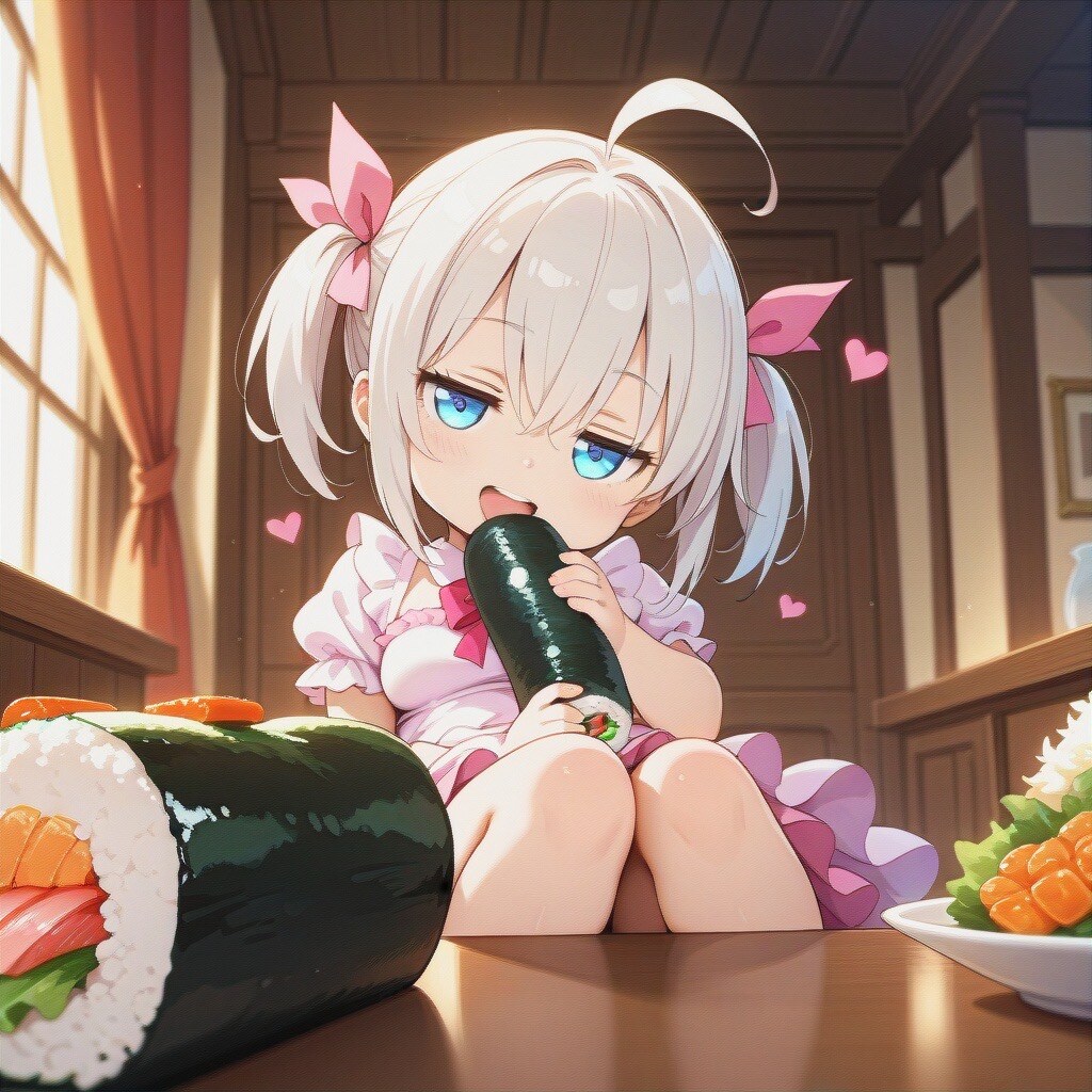 黒くて太いのが好き💕