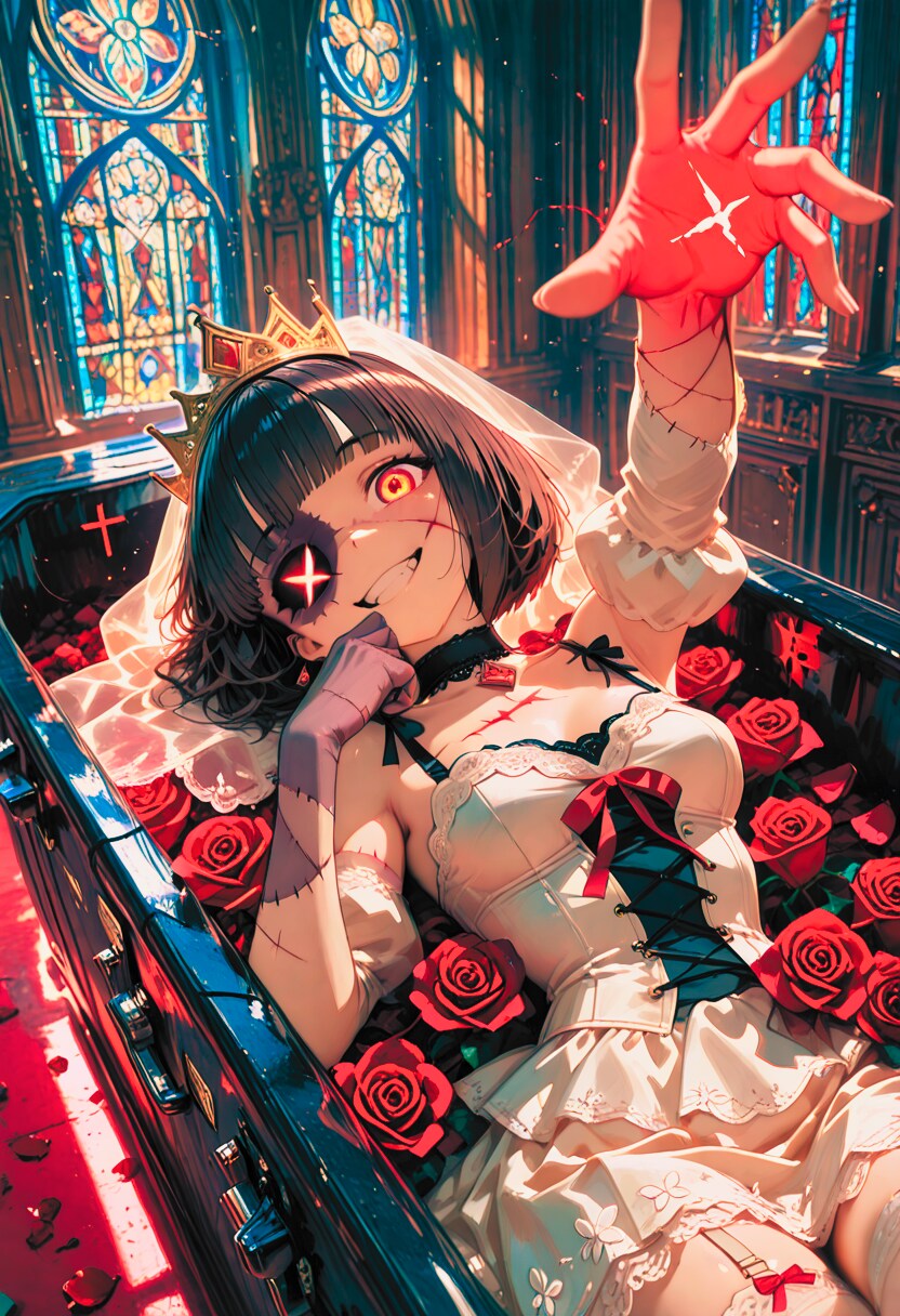 ハロウィン④ - ゾンビ花嫁担当／Happy Wedding -