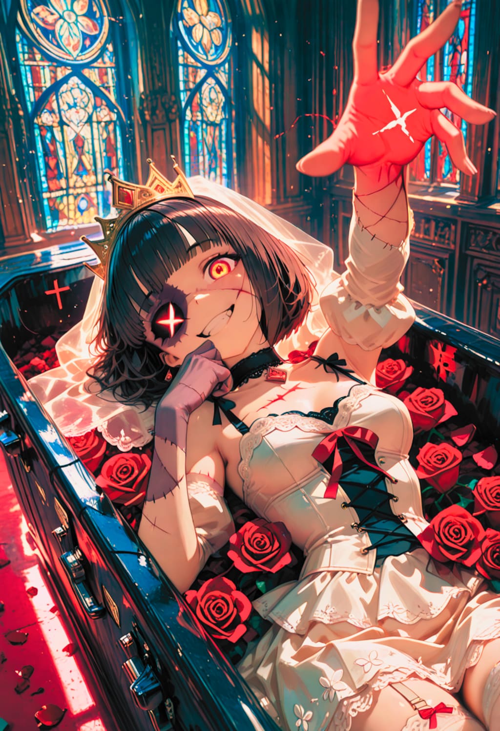 ハロウィン④ - ゾンビ花嫁担当／Happy Wedding -