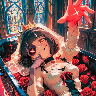 ハロウィン④ - ゾンビ花嫁担当/Happy Wedding -