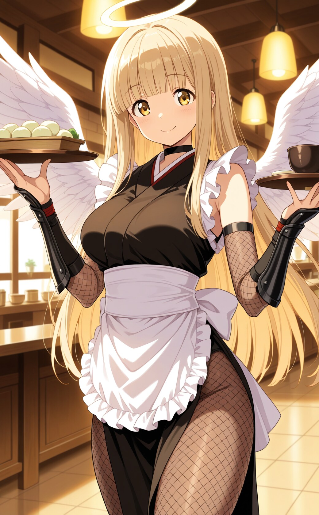 忍者カフェでバイトするアイドルになりたい天使