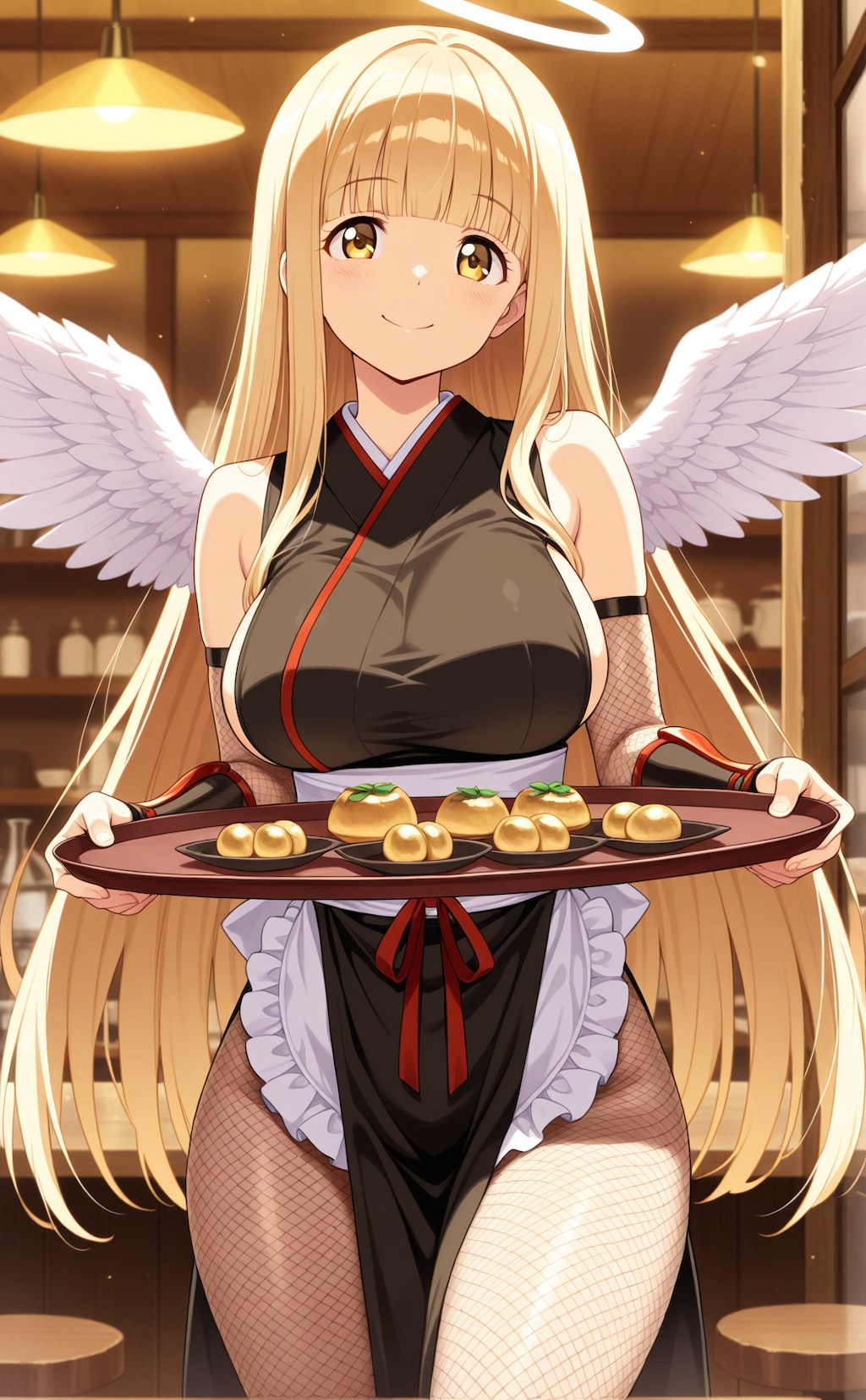 忍者カフェでバイトするアイドルになりたい天使