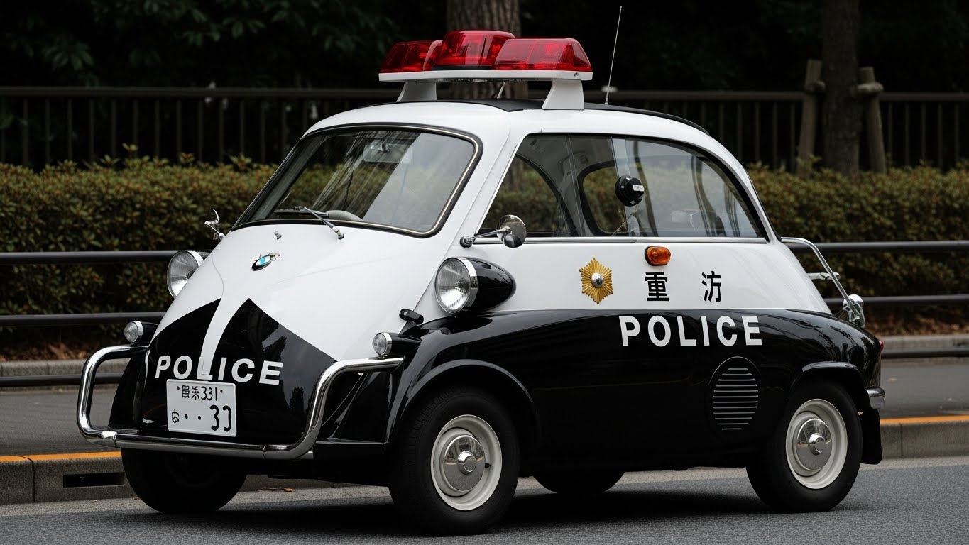 イセッタパトロールカー | の人気AIイラスト・グラビア