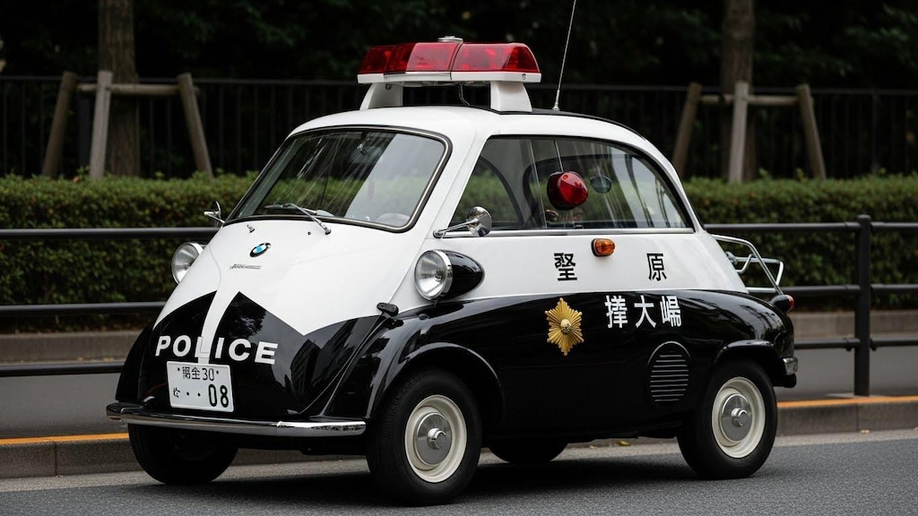 イセッタパトロールカー