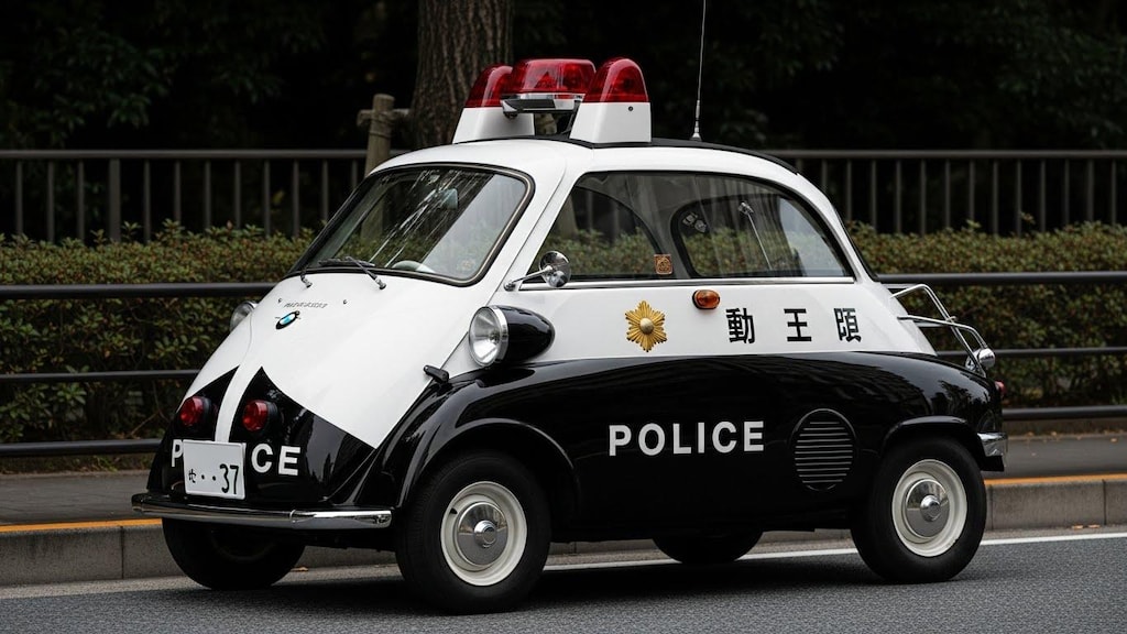 イセッタパトロールカー