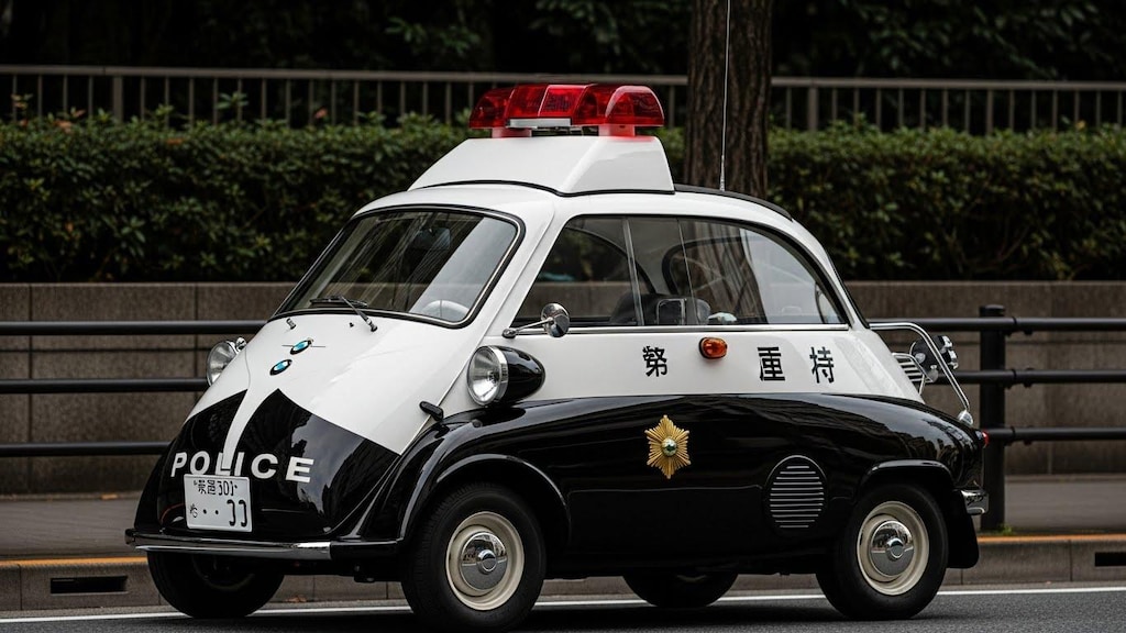 イセッタパトロールカー