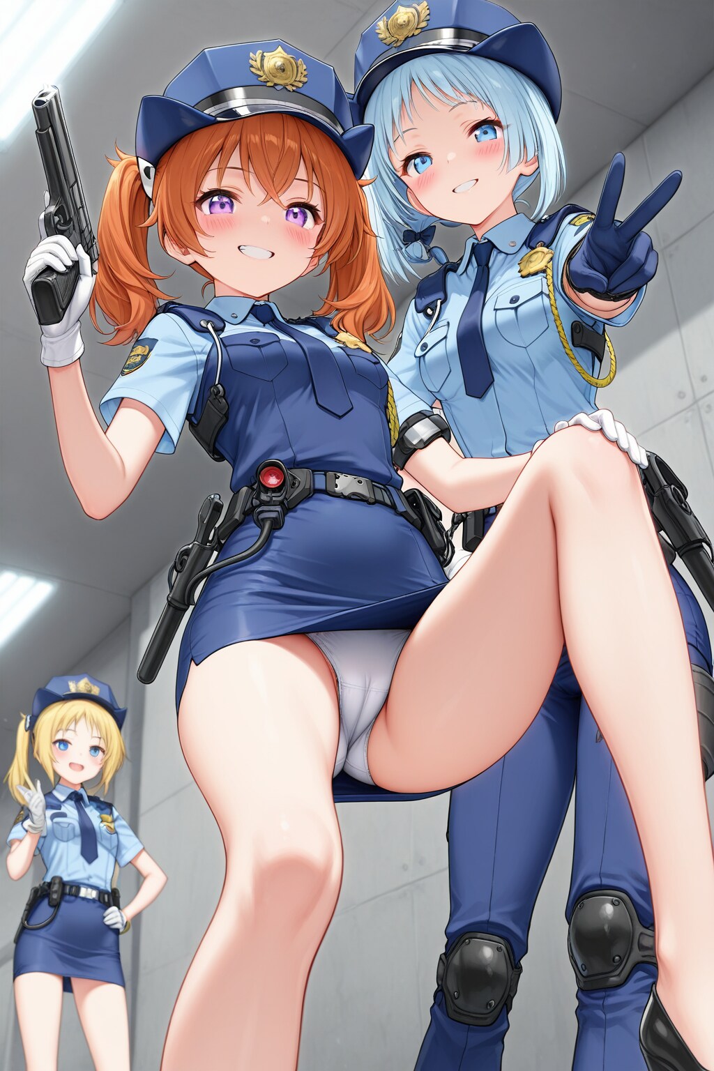ミニスカポリス