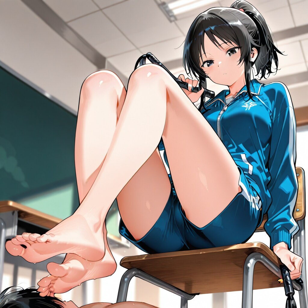 舐める3秒前