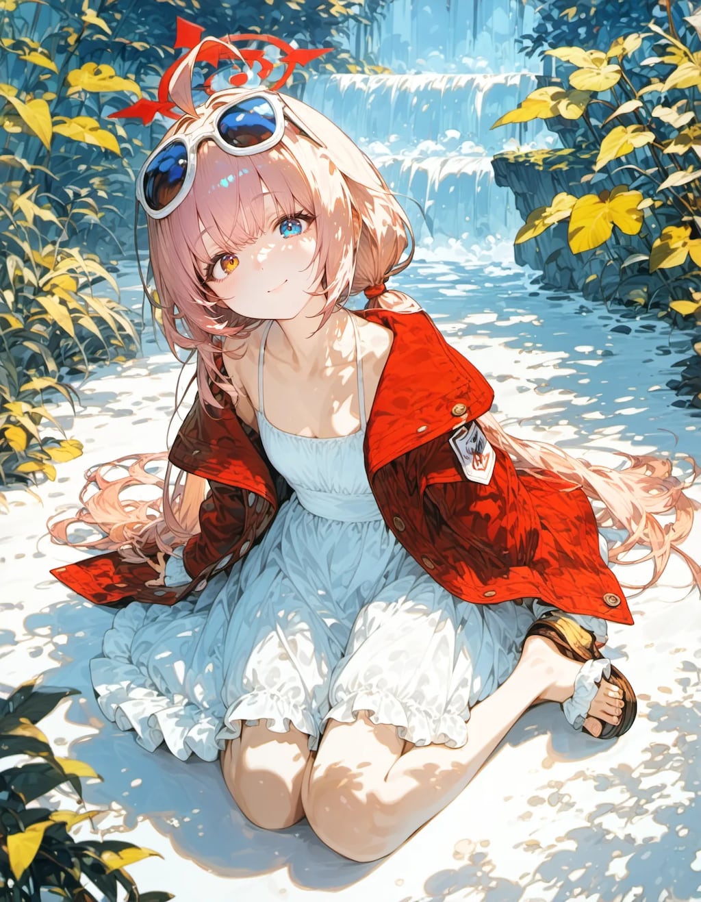 Crimson Against the Cascade