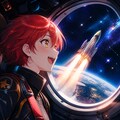 ちちぷい絶景・ロケットの旅（１）秋津七海　niji7 4枚目