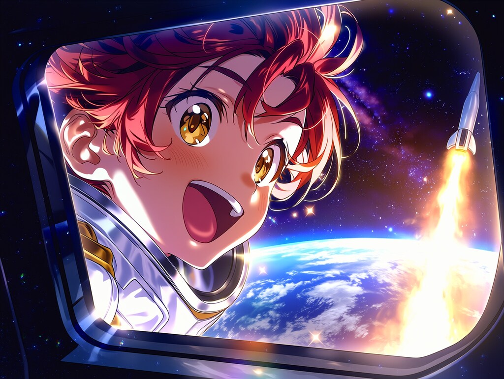 ちちぷい絶景・ロケットの旅（１）秋津七海　niji7