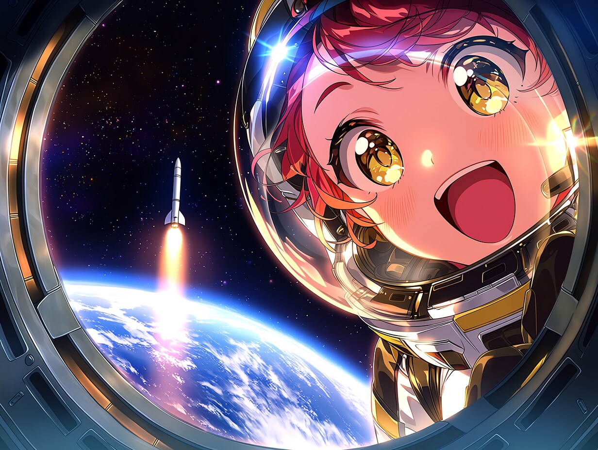 ちちぷい絶景・ロケットの旅（１）秋津七海　niji7