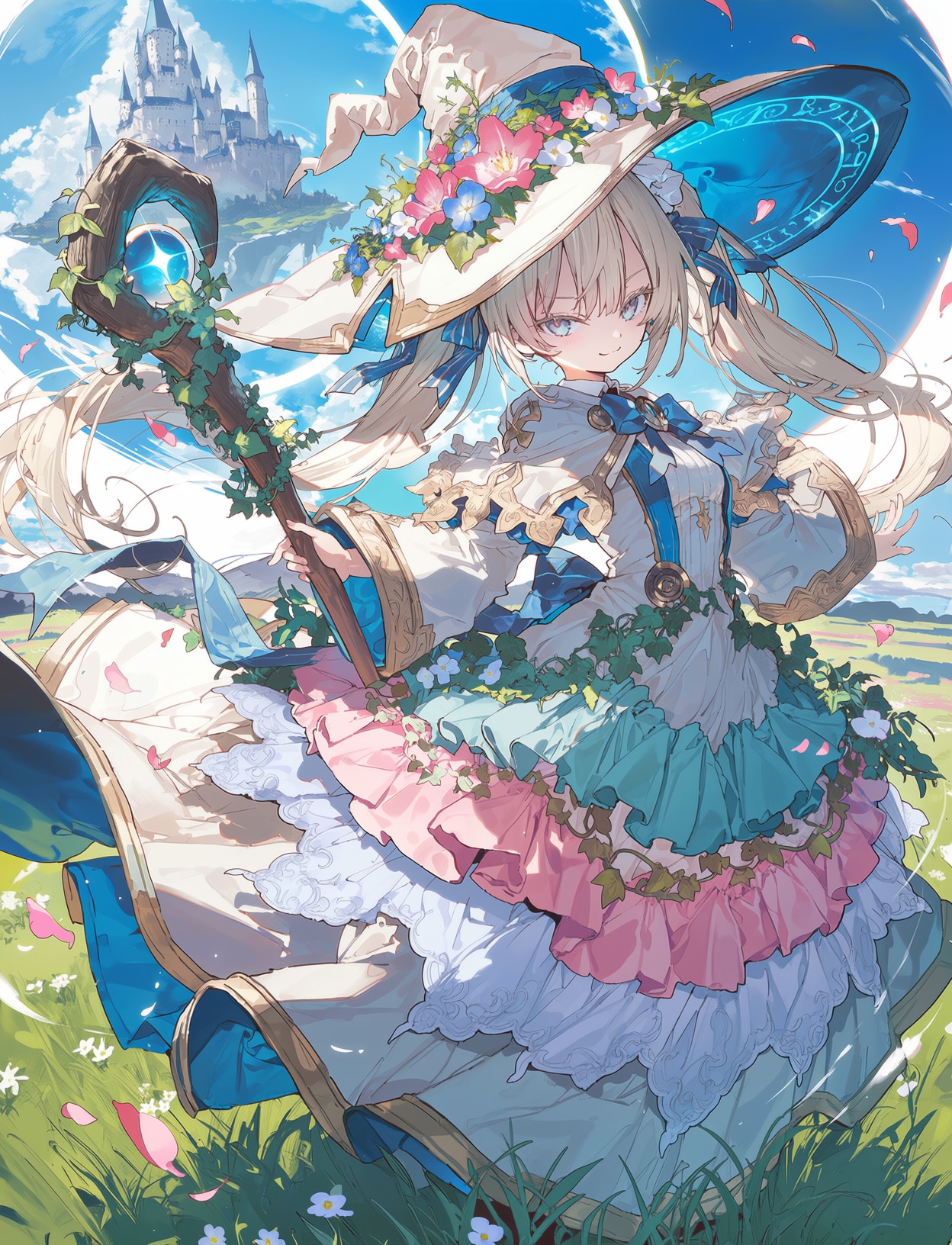 森の魔法使いさん