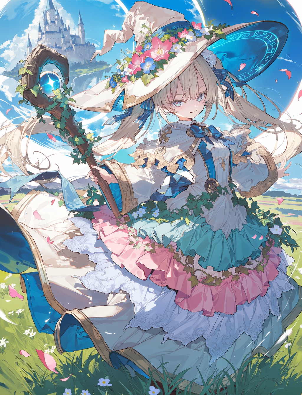 森の魔法使いさん