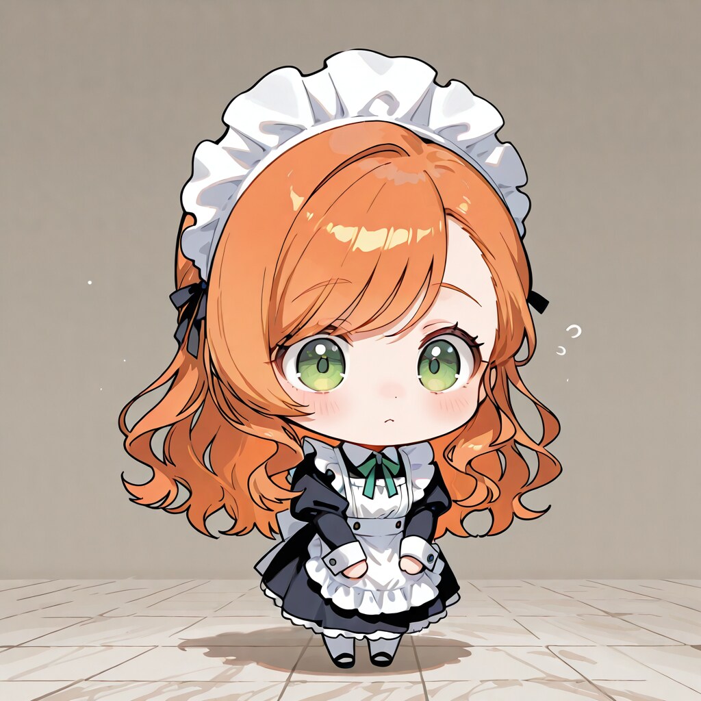 ちびメイdra美 | の人気AIイラスト・グラビア