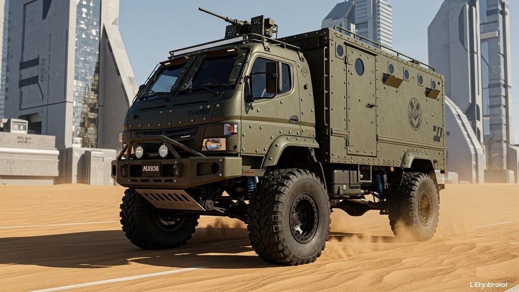 三菱ふそうトラック軍用車