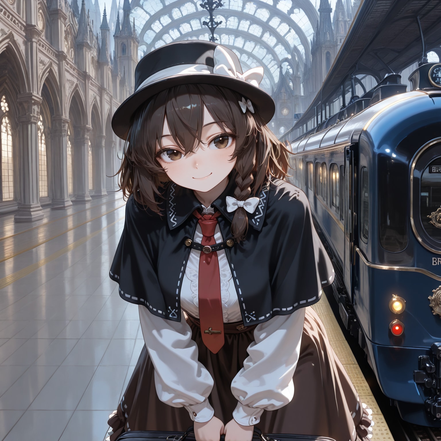 旅立ち | の人気AIイラスト・グラビア