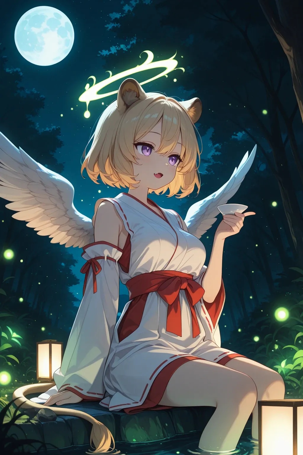 月見酒