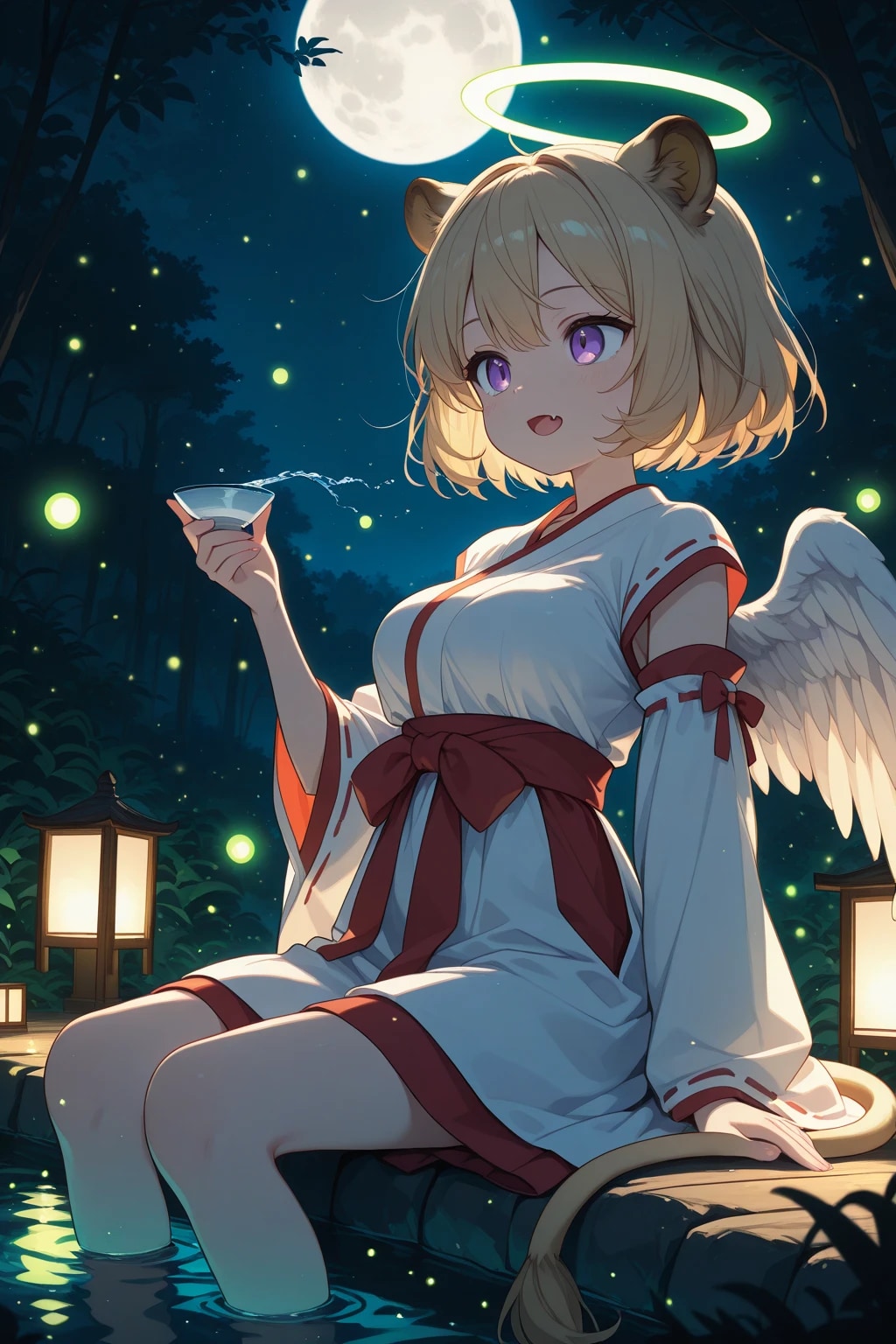 月見酒
